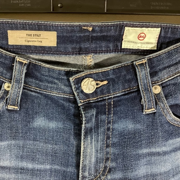 AG Adriano Goldschmied Stilt Cigarette Leg Jeans Denim - Picture 5 of 6